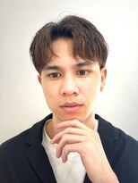 ノッツ(KNOTS)&nbsp;センター分け【Instagram】@mens.ren.fukuoka