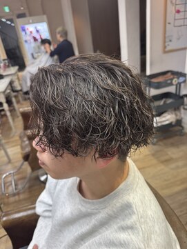 アフィナー 上大岡(Afinar) 波巻きパーマ