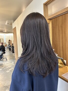 エクテ(ecouter) ノンジアミンカラーダークブラウンスモーキーカラー