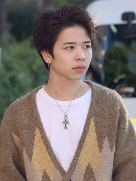 men's salon es. 新宿 メンズカット/メンズパーマ/メンズヘア【メンズサロン エス】 ニュアンスパーマ/波巻きツイストスパイラル[新宿/メンズ/men's]