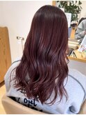ボルドーカラー