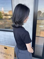 ムク(mukuu)&nbsp;髪質改善/白髪老化ケア/縮毛矯正/ショートカット/30代40代