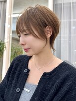 マウル ナゴヤ 名駅(MAEUL NAGOYA)&nbsp;外はねショート　似合わせ　ナチュラルショート　シャギーウルフ