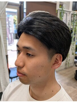 アサノカットブース ツーブロショート