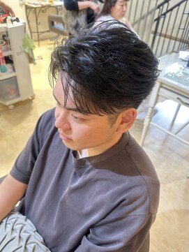 グラマラス GLAMOROUS フェザーパーマ