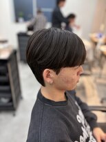 シーフ 千葉(Cyf) ダウンパーマ/センターパート/ニュアンスパーマ/韓国/橋本修杜