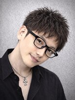 ボンド トウキョウ(BOND TOKYO)&nbsp;ランダムスパイキー  ベリーショート/スパイキー/アップバング