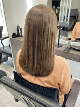 バッカ 横浜桜木町店(BACCA) 乾かすだけの艶ストレート