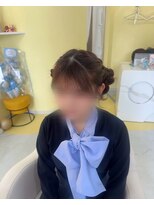 マニョン(manyon)&nbsp;ひつじヘア