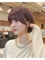 メラク 渋谷(Merak) 顔まわりカット