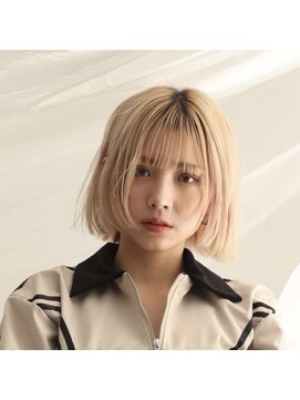 アースオーセンティック 熊本長嶺店(EARTH Authentic) ハイトーンボブ