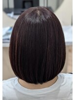 ココットヘアー(cocoto hair) 深みカラーで大人イメチェン × シアーボルドー