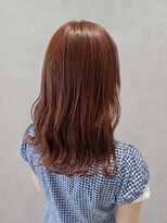 ミー 新宿(MII)&nbsp;オレンジブラウン/ダブルカラー/髪質改善/新宿/MII/ミイ