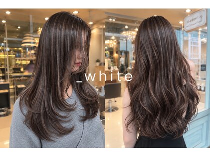 アンダーバーホワイト(_white)の写真