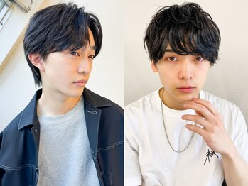 ヘアーコレクション グロース(HAIR COLLECTION Growth)の写真/【火曜OK】オトコのワガママを叶えてくれるグロース★どんなスタイルも自由自在＆扱いやすさ◎の強い味方！