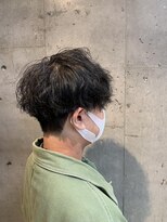 ルサロン 本店(Le SALON)&nbsp;パーマ／刈り上げ／メンズ／メンズパーマ／20代【郡山】