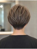 マイナス5歳ヘア×立体ハイライト