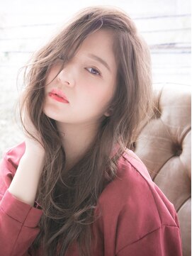 リリアン 表参道(relian) セミロングもハイトーンがかわいい♪