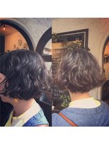 キュー ヘアー(Queue hair)&nbsp;ボブパーマ