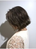 ナチュラル外ハネボブ