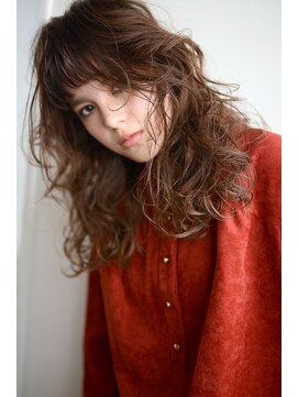 ミラバイグリーン(Mira by green) curl wave semidi#001