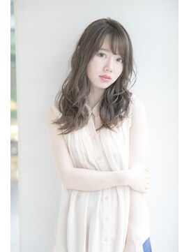 アフロディーテ 銀座(APHRODITE GINZA) グレージュカラー/シルキーベージュ/斜めバング/銀座/東銀座