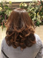 ノーブル 白金台店(Noble by PROGRESS)&nbsp;ふわミディ☆似合わせカラー