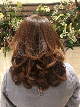 ノーブル 白金台店(Noble by PROGRESS) ふわミディ☆似合わせカラー