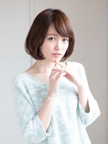 ルッソ カーム アンド スタイル LUSSO calm & style&nbsp;ボブスタイル+毛先パーマ