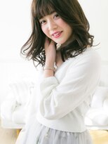 カルフール ロコ 草加西口店(Carrefour LOCO) ☆LOCO☆伸ばしかけにもおすすめ!イルミナカラー×ふわミディ