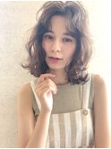SIENA　大人可愛いシフォングレージュ
