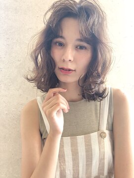 シエナ 渋谷(Siena) SIENA　大人可愛いシフォングレージュ