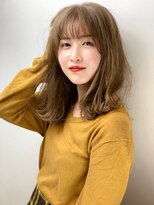 アイディーオー シモノセキ(i.d.o. Shimonoseki)&nbsp;ミルクティー切りっぱなしロブ