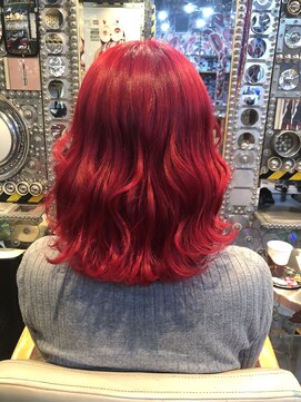 アドネス(ADNESS) 赤髪