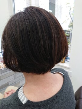 シーバヘアー(SHIVA hair) ボリュームコントロールボブ