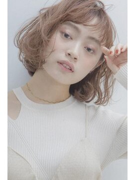 ミンクス 青山店(MINX) 小顔に見えるボブ