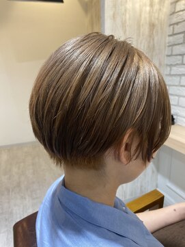 シエル 千葉店(CIEL) ショートボブ＊シナモンベージュ