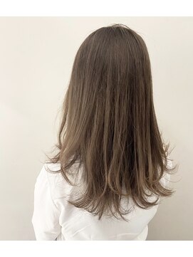 ネオリーブアイム 横浜西口店(Neolive aim) ミルクティーブラウン