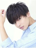ナチュラル系爽やかショート