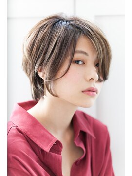アクシス ヘアーデザイン(AXIS hair design) 大人クールボブ。[相模大野駅]