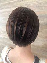 ルーチュヘアー(Lu cu hair)&nbsp;丸みナチュラルショート