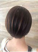 丸みナチュラルショート