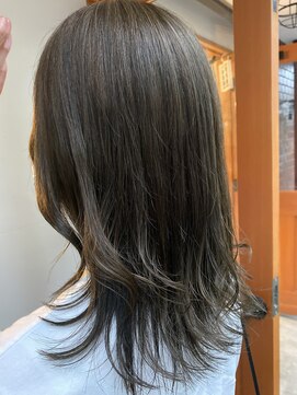 ヘアーラボ ハチ(HAIR LABO HACHI) ゆる外ハネ