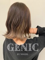 ジェニックバイノギオ(GENIC by Nogio) インナーグレージュ【山内　駿】