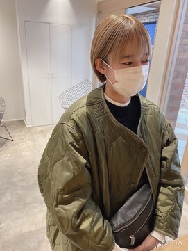 アニー(ANY) ハイトーンショートボブ（KENJI)