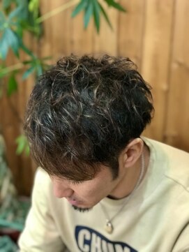 サーティーングラインド(13GRIND) メンズパーマスタイル