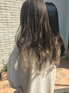 ミント バイ フォルテ(mint by FORTE) 【mint by forte】ホワイトグラデーション