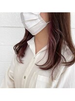 シキ(C key)&nbsp;インナーカラー