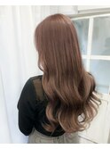 【モテカラー】ラテブラウン