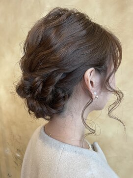 シェノン サントル(CHAINON CENTRE) メルティカラー/くびれヘア/マッシュ/着物ヘア/ビタミンカラー